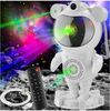 tectake LED Nachtlicht LED-Sternenhimmel-Projektor Astronaut, inkl. Bluetooth, Bluetooth- und Music-Funktion mit 8 Sounds sowie Timer Bild 2
