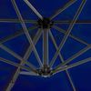 vidaXL Ampelschirm mit Aluminium-Mast 300 cm Azurblau 46989 Bild 5