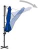vidaXL Ampelschirm mit Aluminium-Mast 300 cm Azurblau 46989 Bild 4