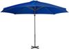 vidaXL Ampelschirm mit Aluminium-Mast 300 cm Azurblau 46989 Bild 2