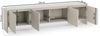 Selsey 'Lummo' - TV-Lowboard 4-türig, Kaschmir, 207 cm Bild 5