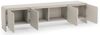 Selsey 'Lummo' - TV-Lowboard 4-türig, Kaschmir, 207 cm Bild 4