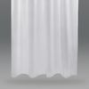 Gardine mit Ösen, Transparent Voile 140 x 175cm ( Breite x Länge ) in weiß - reinweiß, Ösenschal in vielen weiteren Farben und Größen Bild 3