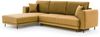 ELTAP 'Dalia' Ecksofa, Gelb, 95 x 190 x 289 cm, Links Bild 2
