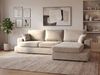 GRAINGOLD Ecksofa Nesto, Couch L-Form fürs Wohnzimmer, Modern Stil, Chenille-Stoff, Beige, Rechts Bild 3