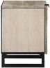 vidaXL Nachttisch 2 pcs Weiß 40 x 33 x 46 cm Holzwerkstoff 4017969 Bild 5