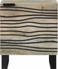 vidaXL Nachttisch 2 pcs Weiß 40 x 33 x 46 cm Holzwerkstoff 4017969 Bild 4