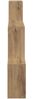 vidaXL Wandregal Wandhalterung Artisan-Eiche 91,5 x 15 x 76 cm 8012123 Bild 4