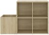vidaXL Flur-Schuhschrank Sonoma Eiche 105x35,5x70 cm Holzwerkstoff 808254 Bild 5