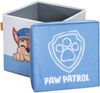 roba Sitz- & Aufbewahrungsbox 'Paw Patrol' - HxBxT: 30 x 30 x 30 cm - 4-seitig bedruckt - Weiß / Blau Bild 3