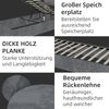 Flieks Kinderbett 90x200cm, Polsterbett mit Cartoon-Kopfteil, Einzelbett mit hydraulischem Stauraum, Samt, Grau Bild 5