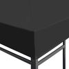 vidaXL Pavillondach 310 g/m² 4x3 m Grau 44787 Bild 3