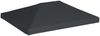 vidaXL Pavillondach 310 g/m² 4x3 m Grau 44787 Bild 2