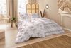 Primera Edelflanell Bettwäsche 155x220 Streifen Karo rosa silber weiß 174146-22 Bild 5