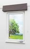 Lysel Outlet Raffrollo braungrau, abdunkelnd mit Kettenzug, Maße: (Bx H) 90cm * 180cm Bild 5