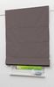 Lysel Outlet Raffrollo braungrau, abdunkelnd mit Kettenzug, Maße: (Bx H) 90cm * 180cm Bild 4