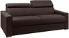 Vente-unique - VIZIR Sofa Stoff Braun - B 223 cm94 cm x H 110 cm95 cm x L 216 cm Bild 3