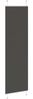 vidaXL Plissee Schwarz 65x200 cm Stoffbreite 64,4 cm Polyester 4015153 Bild 4