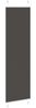 vidaXL Plissee Schwarz 65x200 cm Stoffbreite 64,4 cm Polyester 4015153 Bild 3