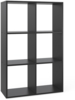 Vicco Raumteiler Schwarz 72 x 107.8 cm