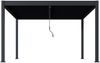 Oasis Pergola 3,6x4m, anthrazit, Aluminium Bild 3