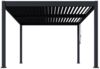 Oasis Pergola 3,6x4m, anthrazit, Aluminium Bild 2
