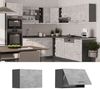 Hängeschrank R-Line Beton 60 cm Flach Vicco Bild 2