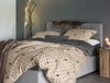 Irisette Feinbiber Bettwäsche Set Panda 8395 natur 155x200 cm + 1 x Kissenbezug 80x80 cm Bild 3
