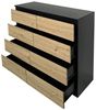 HTI-Living Sideboard Moderne Kommode mit 8 grifflosen Schubladen (Stück, 1 St, 1 Kommode ohne Dekoration), Sideboard Bild 2
