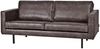 Sofa Rodeo 2,5-Sitzer - Leder Black Bild 2