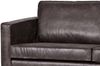 Sofa Rodeo 2,5-Sitzer - Leder Black Bild 4
