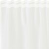 vidaXL Spitzenvorhang mit Vorhängen Weiß 400 x 300 cm Polyester 4107916 Bild 4