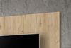 Wohnwand Option in Eiche mit Kamin und LED 260 cm Bild 5