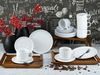 Chef Collection Weiss, Kaffeeservice 18-tlg (mo) Bild 2