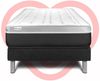 Matratzenset VITAL SOFT 90 x 200 cm Bettrahmen Kit schwarz Bild 2