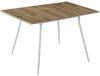 B&D home Esstisch LIO, Metallgestell schwarz oder weiß, ausziehbar, 4-6 Personen Bild 5