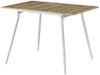 B&D home Esstisch LIO, Metallgestell schwarz oder weiß, ausziehbar, 4-6 Personen Bild 3
