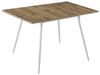 B&D home Esstisch LIO, Metallgestell schwarz oder weiß, ausziehbar, 4-6 Personen Bild 4