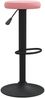 vidaXL Barhocker 2 Stk. Rosa Samt 333148 Bild 3