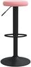 vidaXL Barhocker 2 Stk. Rosa Samt 333148 Bild 5
