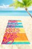 jilda-tex Strandtuch Summer Paisley, mit farbenfrohem Paisleymuster Bild 2