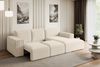 ALTDECOR Ecksofa SERRA-L-S, Couch mit Schlaffunktion, Wohnzimmer - Wohnlandschaft, Corner Sofa Bett Eckcouch Couch L-Form Schlafcouch Ausziehbar Bild 3
