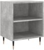 vidaXL Nachttische 2 Stk. Betongrau 40x30x50 cm Holzwerkstoff 826773 Bild 4