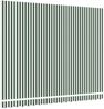 vidaXL Markisenersatzstoff Grün und Weiß 4 x 3 m Polyester 42000658 Bild 4