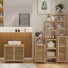 Bellamio Newa Badezimmer-Set, 1x Waschbeckenunterschrank, 1x Schrank mit 4 Fächern Bild 2