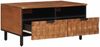 vidaXL Couchtisch Braun 80 x 54 x 40 cm Massivholz Mango 4017913 Bild 2