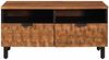 vidaXL Couchtisch Braun 80 x 54 x 40 cm Massivholz Mango 4017913 Bild 3