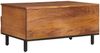 vidaXL Couchtisch Braun 80 x 54 x 40 cm Massivholz Mango 4017913 Bild 5