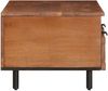 vidaXL Couchtisch Braun 80 x 54 x 40 cm Massivholz Mango 4017913 Bild 4