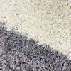 Carpetia Teppich Shaggy Teppich Hochflor mit Karomuster flieder lila, rechteckig, Höhe: 30 mm Bild 3